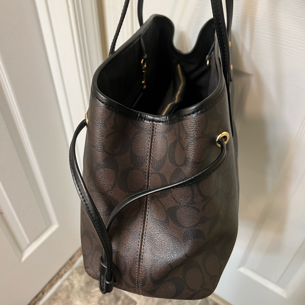 Coach brown shoulder bag - Picture 5 of 8